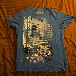 Cityscape shirt